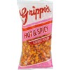 Grippo's Hot and Spicy Popcorn | 4 Ounce Bag (Pack