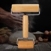 Watris Veiyi Small Rolling Pin, Wooden Dough Roller, Non-Stick Pizza