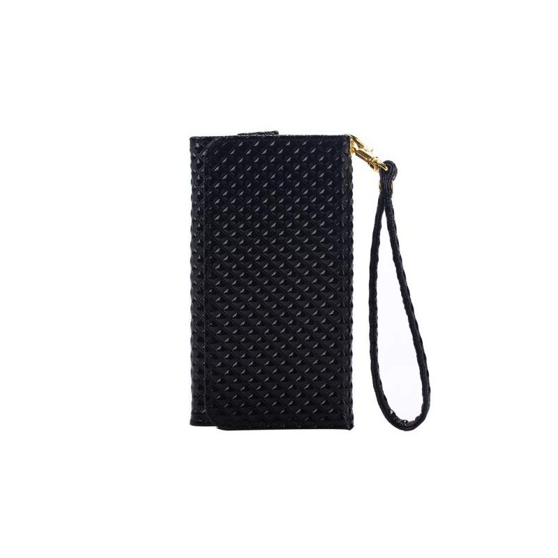 DFV mobile - Cover Premium Case with Design Grid Texture