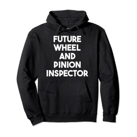 Future Wheel And Pinion Inspector Pullover Hoodie