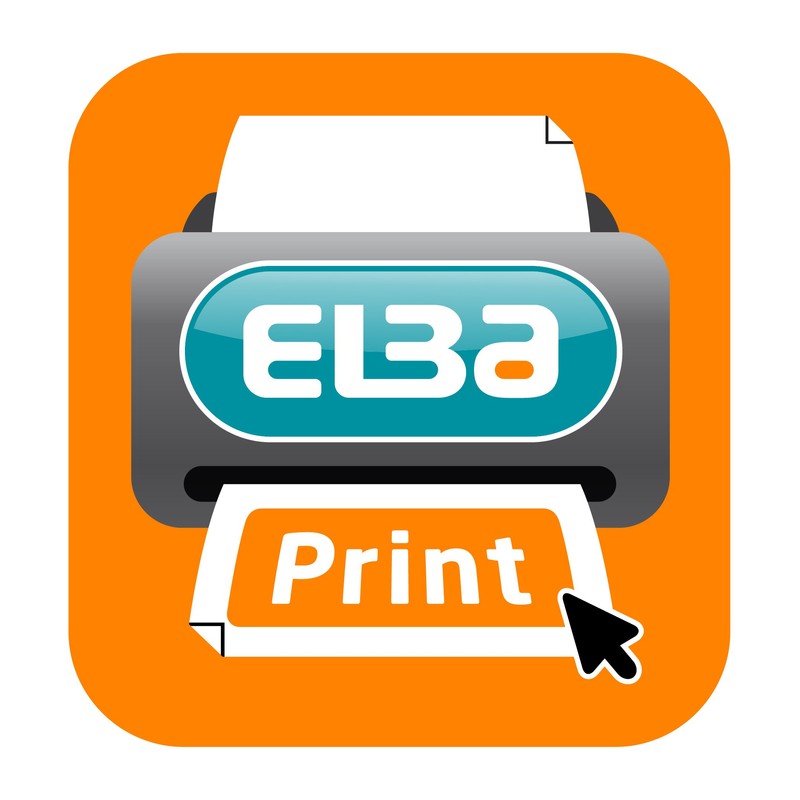 Elba Rado Plastic Folder A5 Landscape 7.5 cm Wide Black