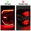 Tail Lights Compatible with 2022 2023 2024 Ford Maverick XL