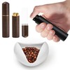 Coffee Bean Dosing Cup and RDT Spray Bottle, Espresso Coffee