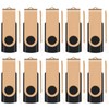 EASTBULL 16 GB USB 2.0 Flash Drive Memory Stick Pack