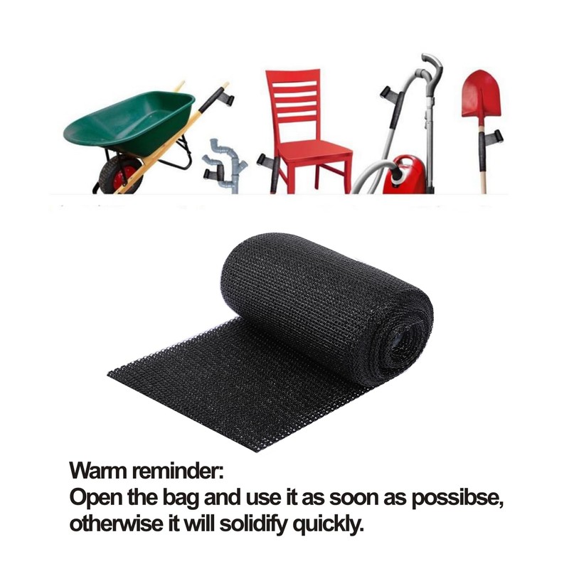 AMIZUHE Fiberglass Repair Kit Automotive Exhaust Pipe Repair Wrap 4"