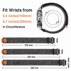 ANNEFIT Watch Band 16mm, Denim Fabric Quick Release Watch Strap