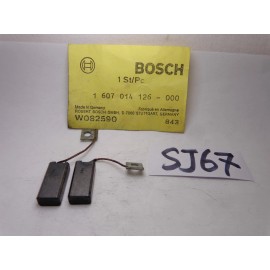 BOSCH NEW OEM ORIGINAL REPLACEMENT PART BOSCH BRUSH SET 1607014126 MADE IN GERMANY