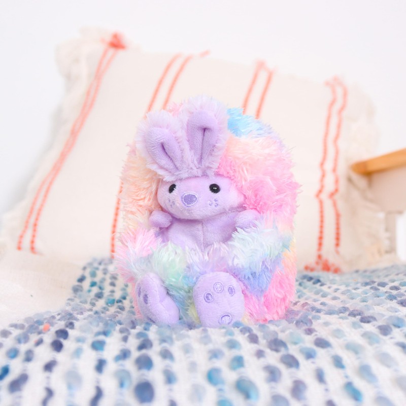 LES LOVIDOUS Arc en Ciel-Lapin CUR008 Multi-Coloured