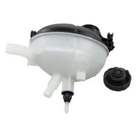 HouYeen Radiator Coolant Expansion Tank with Cap for Merce-des C E GLK Class W204 C204 S204 W212 A207 C207 S212 X204 CLS C218 X218 2007-Onwards