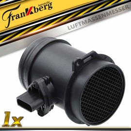 Frankberg Air Mass Meter Compatible with A6 4B2 4F2 C5 C6 A6 Allroad 4FH C6 A8 4E2 4E8 4D2 4D8 3.7L 4.2L 1998-2011 0986280220