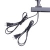 ZHFEISY Barber Pole LED Light, 28inch Red White Blue Traditional