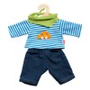Heless Jeans con Maglietta a Strisce