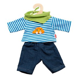 Heless Jeans con Maglietta a Strisce