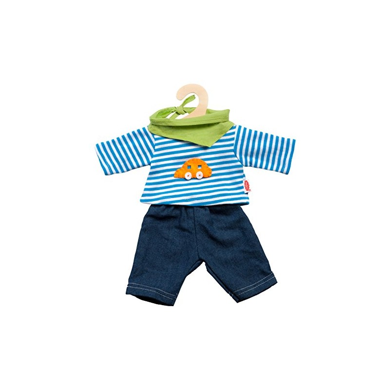 Heless Jeans con Maglietta a Strisce