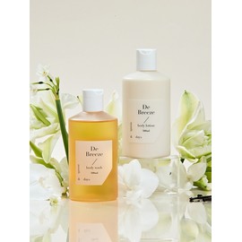 [Body SET] Month & Days Perfume Care The Breeze Clean Soap Fragrance (Body Wash 300ml + Body Lotion 300ml) / [바디SET] 먼스앤데이즈 퍼퓸케어 디 브리즈 클린솝향 (바디워시 300ml+바디로션 300ml)