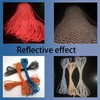 Dyneema Reflective Rope -2mm 400kg Fracture Strain - Suitable for