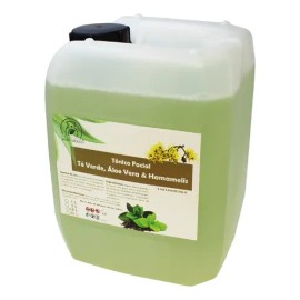 Tónico Facial Áloe Vera, Té Verde & Hamamelis 5l