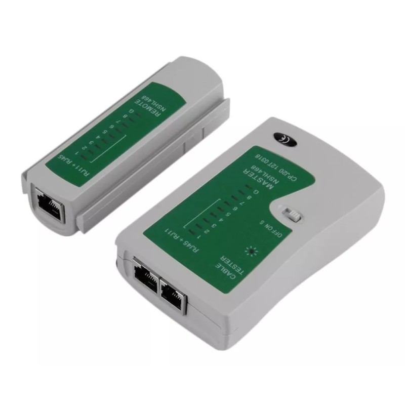 Alien Technology Probador Tester Cable Red Utp Rj11 Rj12 Rj45