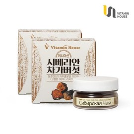 Vitamin House Siberian Chaga Mushroom (2 Bottles)