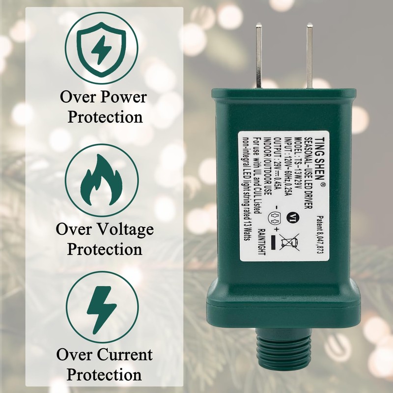 Power Supply TS-13W29V Class 2 Transformer 29V 0.45A 13W Raintight