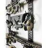Adoreal Modularity Gun Wall Mount, Hold Up 120LBS Gun Rack
