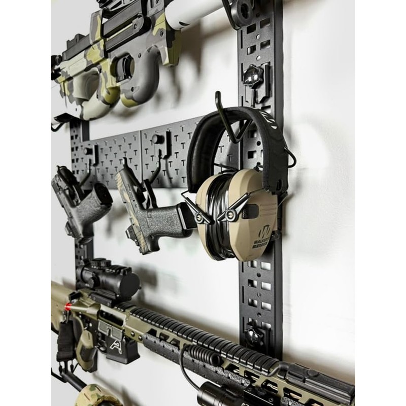 Adoreal Modularity Gun Wall Mount, Hold Up 120LBS Gun Rack