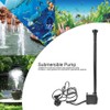 Plastic 3 in 1 600L/H 8W Aquarium Fish Tank Submersible