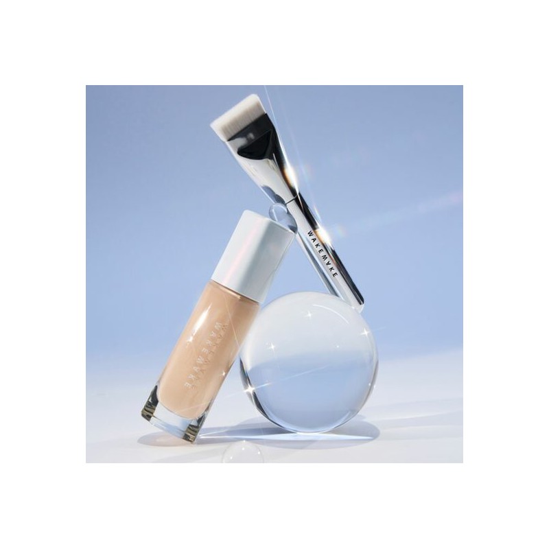 WAKEMAKE Water Glow Coating Foundation (SET/SINGLE) - [SET] 21 VANILLA