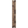 Ekena Millwork 3"W x 3"D x 48"H Universal Inside Corner