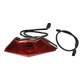Compatible with SPI Rear Taillight Assembly Compatible with Ski-Doo Replaces OEM #'s 520000587 & 520000679