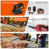 Leisch Life Cordless Leaf Blower,21V Handheld Electric Leaf Blower with