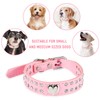 Crystal Dog Collar Rhinestone Pet Collar Bling Puppy Collar Studded