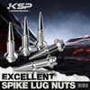 KSP M14x1.5 Flange Spike Lug Nuts for Tacoma 2024-2026 6