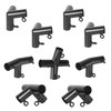 Aoneky 1'' Corner Canopy Fitting Couplers Kit - Frame Carport