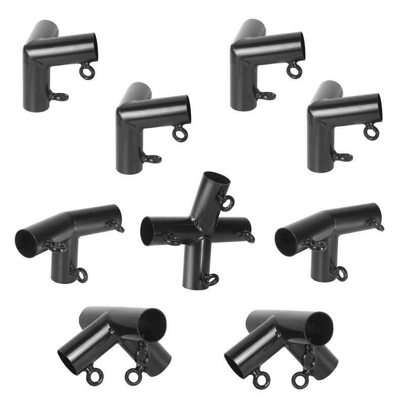 Aoneky 1'' Corner Canopy Fitting Couplers Kit - Frame Carport