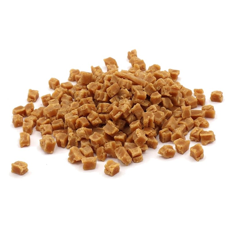 Kingsway Toppings Mini Caramel Fudge | vegan fudge (500g)