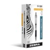 Zebra Pen G-301 Gel Pens 12-Pack, Black Ink, 0.7mm Medium