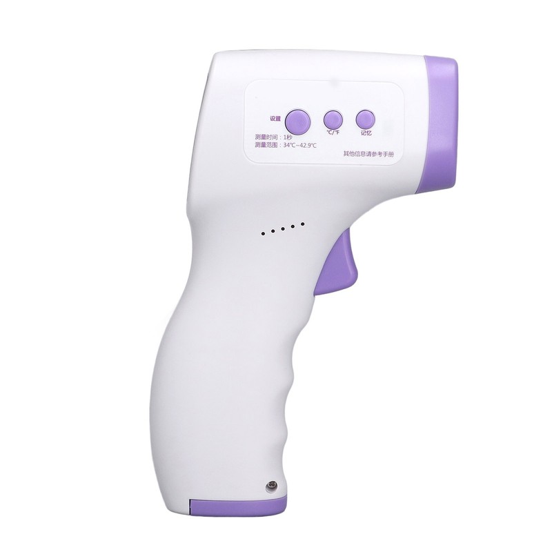 Infrared Forehead Thermometer High Accuracy Instant Reading Contactless Electronic Thermometer