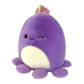 Squishmallows Squishmallow Plush Toy FuzzAMallows Purple Octopus 30 cm Cuddly Toys Original 2024