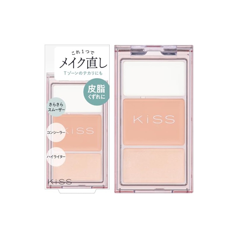 KiSS Makeup Touch-up Palette N 02 Sebum Resistant Type 0.1