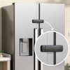 1 Pack Fridge Lock Door Refrigerator/Freezer Lock Apply to Max
