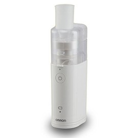 OMRON MicroAir NE-U100 – Nebulizador Portátil Compacto y Silencioso para Tratamientos Respiratorios