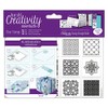 Creativity Essentials DCE 907141 Size A6 Clear Card Making Rubber