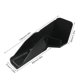 kingsea RV Gutter Extensions, Mini Gazebo Gutters, RV Roof Drip Edge Gutter Spouts for Motorhomes