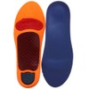 Sorbothane Ultra Graphite Arch Insole Size: F