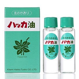 【from Jaan】Hokkaido-kitami Mintoil 12ml×2 Set