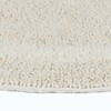 Homescapes Premium Bath Mat, Cream, 40 x 100 cm, Cotton