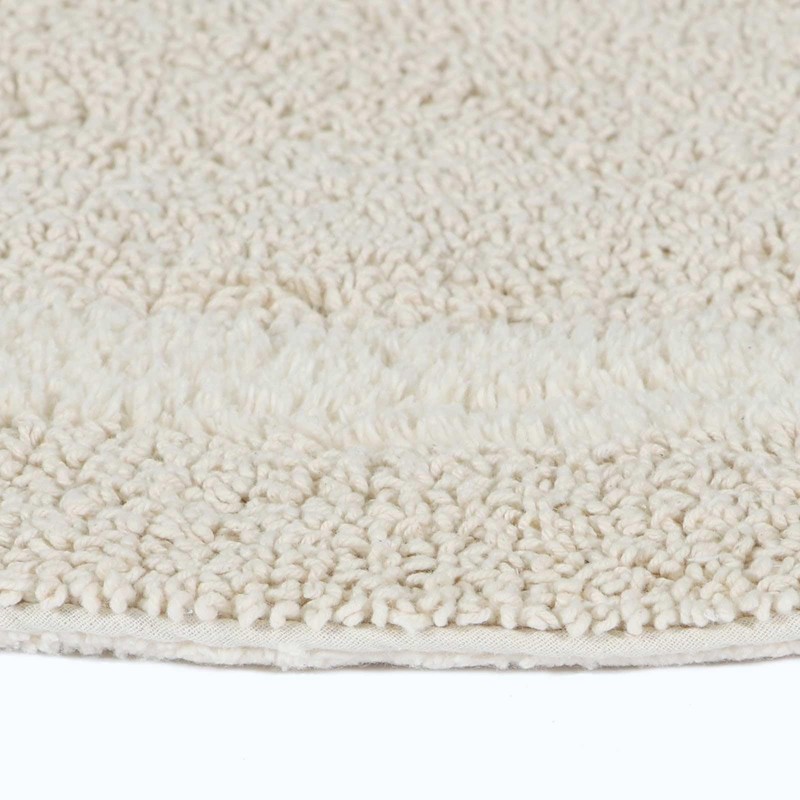 Homescapes Premium Bath Mat, Cream, 40 x 100 cm, Cotton