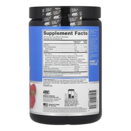 Amino Energy Aminoácidos Sabor Mora Azul 30 Serv. Optimum Nu