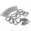 Hushtong Stainless Steel 1.8 inch Pad Eye Plate U Hooks